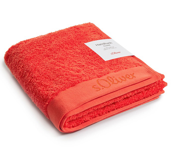 Ręcznik bawełniany s.Oliver Uni 1512-400 Rot