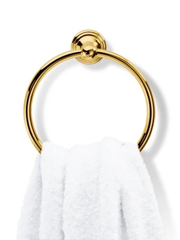 DECOR WALTHER CLASSIC CL HTR wieszak pierścień złoto