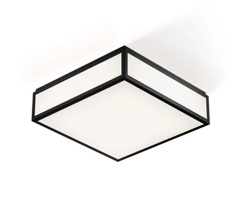 Lampa sufitowa lub ścienna Decor Walther BAUHAUS 3 LED czarny / mat