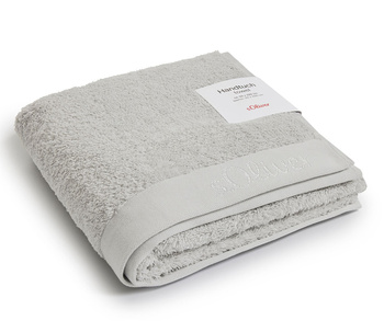 Ręcznik bawełniany s.Oliver Uni 1512-850 Hellgrau