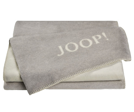 Koc JOOP! Melange Doubleface 758736  Stein Silber