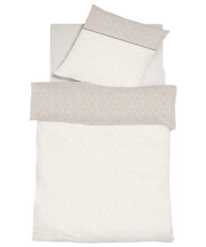 Fleuresse mako-adamaszek Black Premium 488296-1 Grey