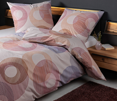 Pościel flanelowa Janine Davos 65175-05 Beere