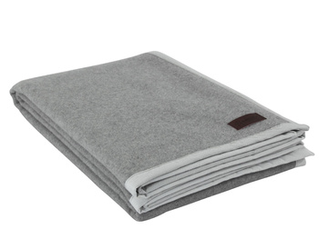 Koc kaszmirowy Eskimo Switzerland Athena H1421-130 2 rozmiary Pearl