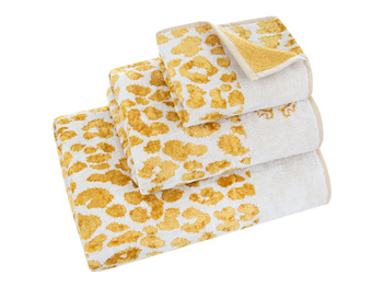 Ręcznik Roberto Cavalli Home Snow Leopard 001 Gold