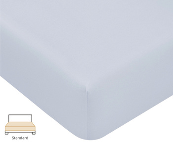 Prześcieradło Formesse Bella Donna PREMIUM 523 Błękit Nieba