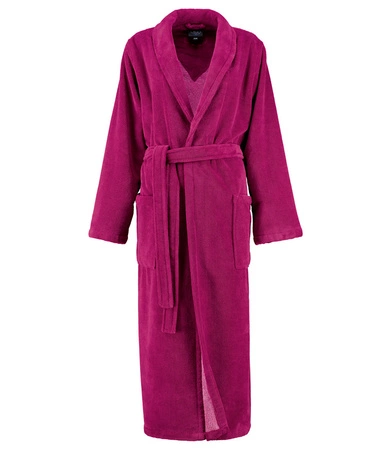 Szlafrok damski z szalem Cawö 806-22 Beere 36-50