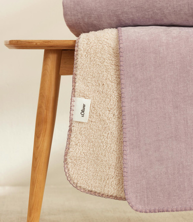 Koc s.Oliver 3280-530 150x200 różowy