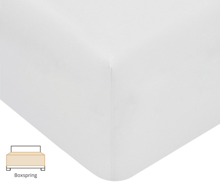 Prześcieradło na wysoki materac Formesse Bella Donna Premium Alto 1000 Biały