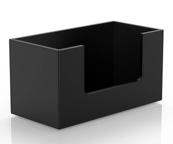 DECOR WALTHER BROWNIE PTB pudełko na ręczniki papierowe czarny