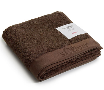 Ręcznik bawełniany s.Oliver Uni 1512-380 Braun