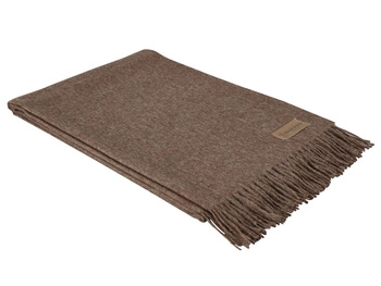 Eskimo koc wełna alpaka Apus H4428-230 130x200 taupe