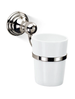 DECOR WALTHER CLASSIC CL WMG kubek ścienny nikiel polerowany