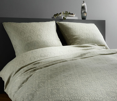 Pościel TENCEL™ Fleuresse Black Premium 594514-5 Grün