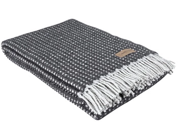 Koc wełniany Eskimo Switzerland Vals H43B7-170 130x200 Grey