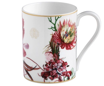 Kubek Roberto Cavalli Flowers Polynesia Luxury Box