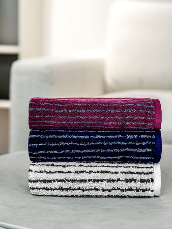 Ręcznik bugatti Tiago 002 granatowy