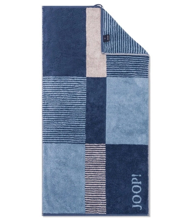 Ręcznik JOOP! Divided Squares 1705-11 Aqua