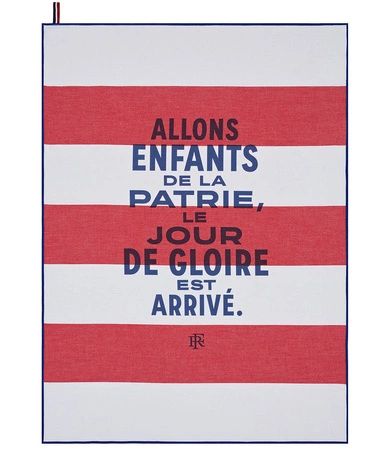Ściereczka kuchenna Le Jacquard Français Élysée Tricolore