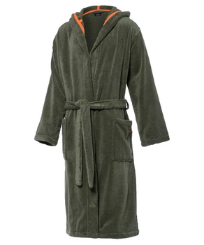 Szlafrok męski z kapturem JOOP! 1660-43 S-XL Olive