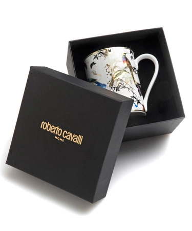Kubek Roberto Cavalli Garden's Birds Luxury Box