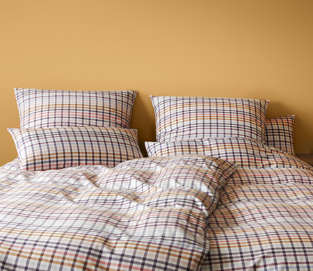 Pościel flanelowa Elegante Aberdeen 26015-1 Rouge