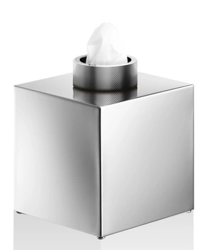 DECOR WALTHER CLUB KB pudełko na chusteczki chrom