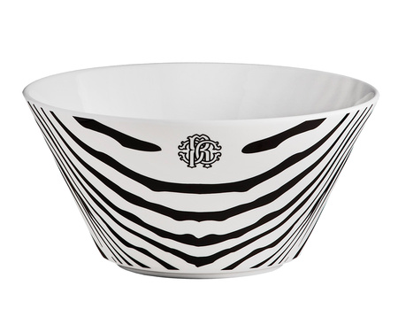 Miseczka na owoce Roberto Cavalli Zebrage, zestaw 6 szt.