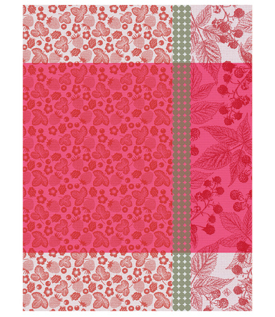 Ściereczka kuchenna Le Jacquard Français Cueillette d'Été Fraise