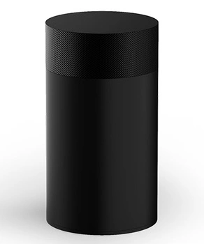 DECOR WALTHER CLUB BMD 5 pojemnik okrągły czarny mat