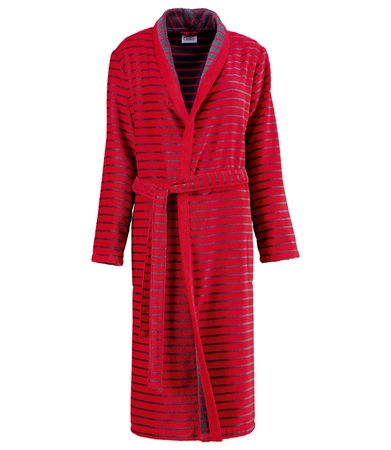 Szlafrok damski z szalem Cawö 1491-27 Rot 36-46