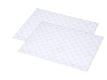 JOOP! podkładki na stół Cornflower Allover 36x48 2 szt. white