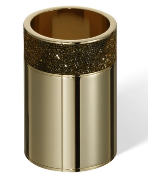 DECOR WALTHER ROCKS BOD1 pojemnik złoty