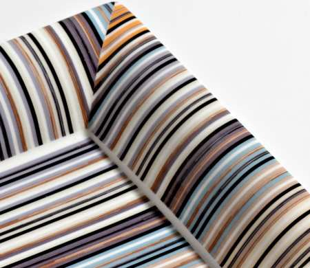 Półmisek prostokątny Missoni Stripes Jenkins 148 Luxury Box