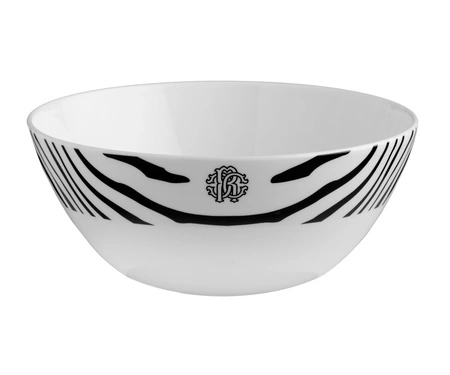 Miska do zupy Roberto Cavalli Zebrage, zestaw 6 szt.