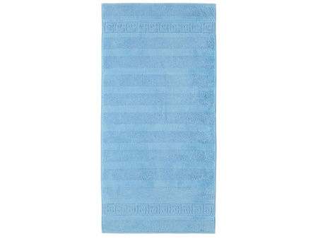 Ręcznik Cawö Noblesse 1001-188 jasny niebieski