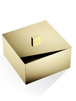 DECOR WALTHER DW 3670 pojemnik z przykrywką złoto