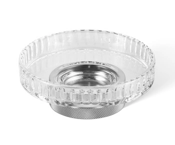 DECOR WALTHER CLUB STS mydelniczka kryształ szlifowany/chrom