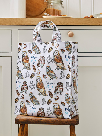 Torba duża Ulster Weavers MF Owls PVC 