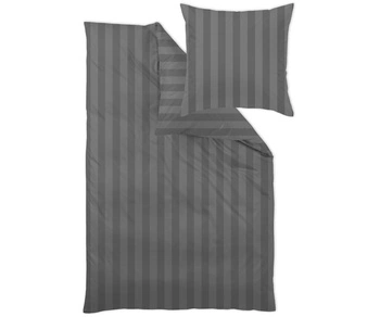 Pościel mako-adamaszek Curt Bauer Como 2044-1067 Steel Gray
