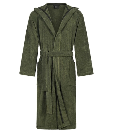 Szlafrok męski z kapturem Cawö 829-47 Field S-XXL