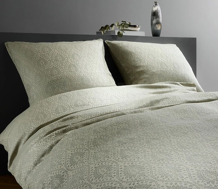 Pościel TENCEL™ Fleuresse Black Premium 594514-5 Grün