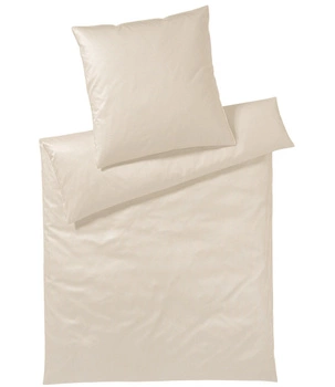 Pościel satyna bawełniana Elegante Hamburger Streifen 2460-70 natur