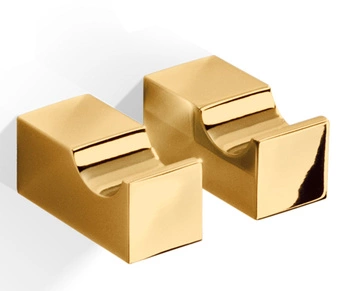 DECOR WALTHER CORNER CO HAK1 wieszak mały (2 szt.) złoto