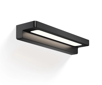 Kinkiet ścienny Decor Walther Form 34 LED czarny / mat