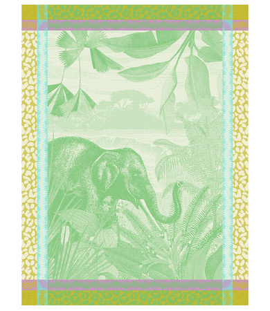 Ściereczka kuchenna Le Jacquard Français Sinharâja Jungle