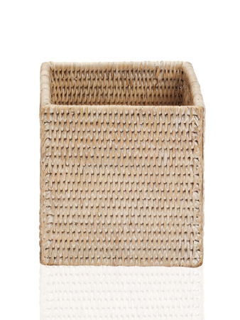 Pojemnik bez przykrywki Decor Walther BASKET BOD rattan jasny