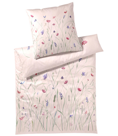 Pościel satyna bawełniana Elegante Highlife 24556-1 Rose