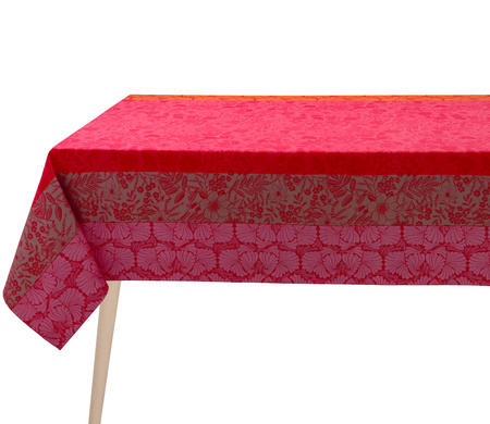 Obrus bawełniany Le Jacquard Français Cottage Fleury