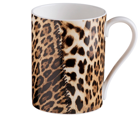 Kubek Roberto Cavalli Africa Zimbabwe Luxury Box